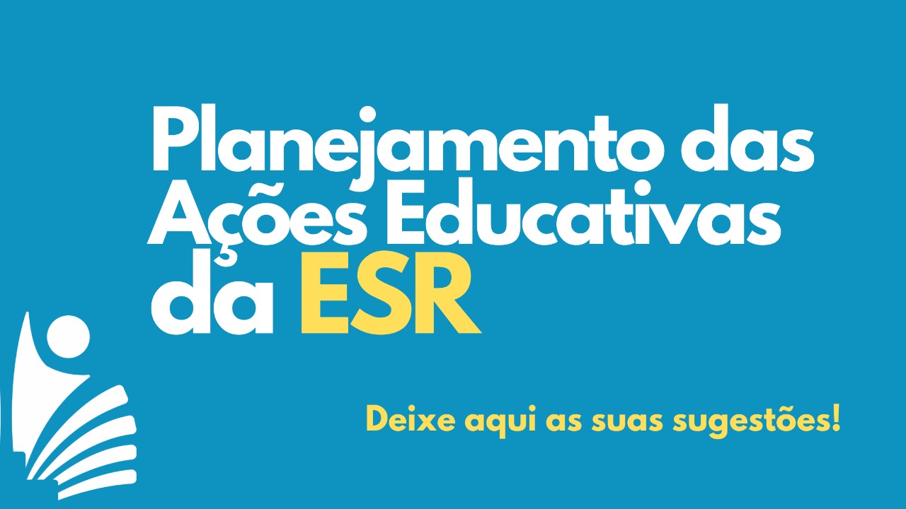 Levantamento de Ações Educativas da Escola de Saúde do Recife (ESR) 